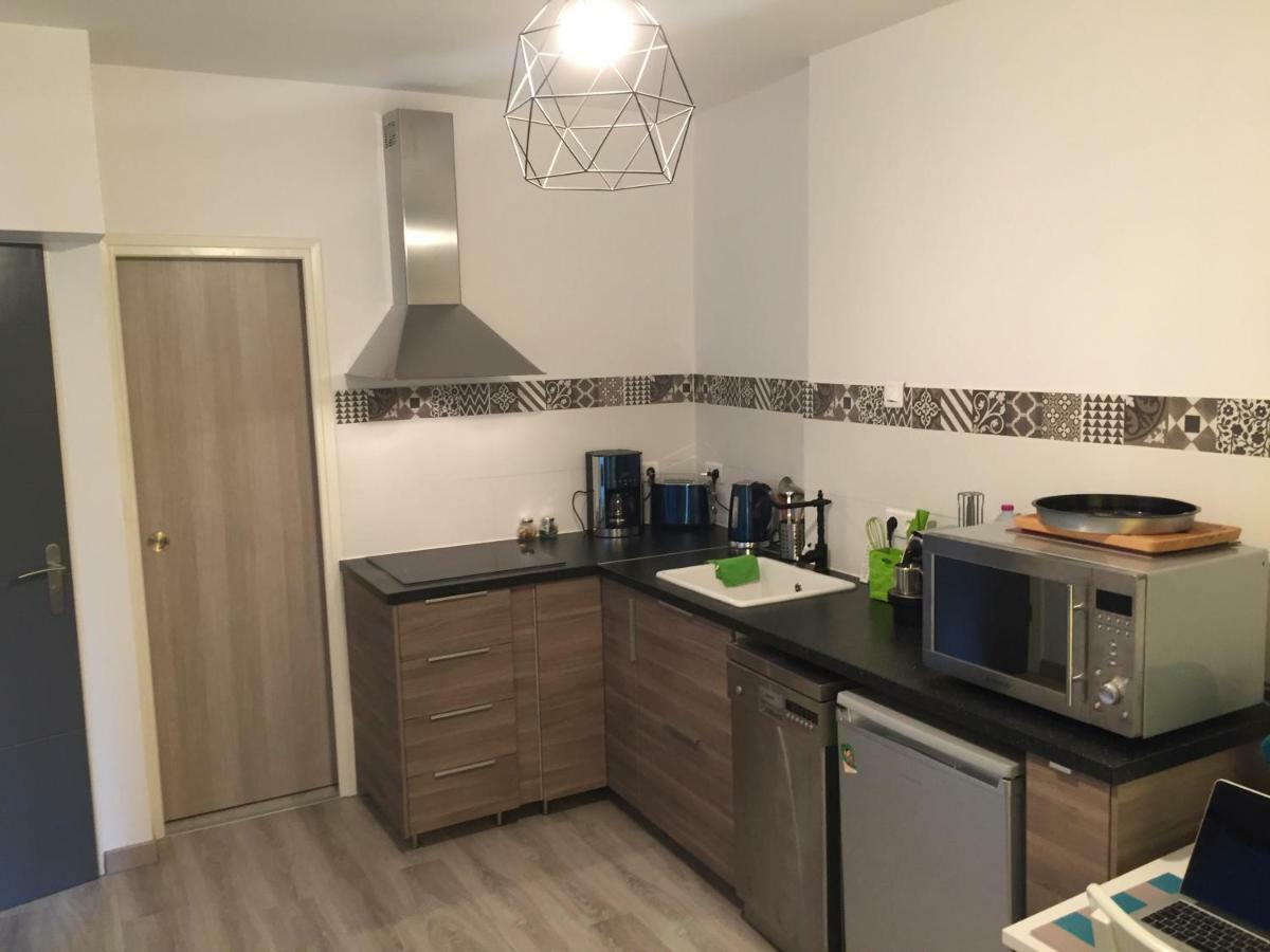 Les Meubles De Luchon - La Perle Bleue - Centre Luchon, Beau T2, 2 A 4 Personnes, Wifi Apartment Bagneres-de-Luchon Exterior photo