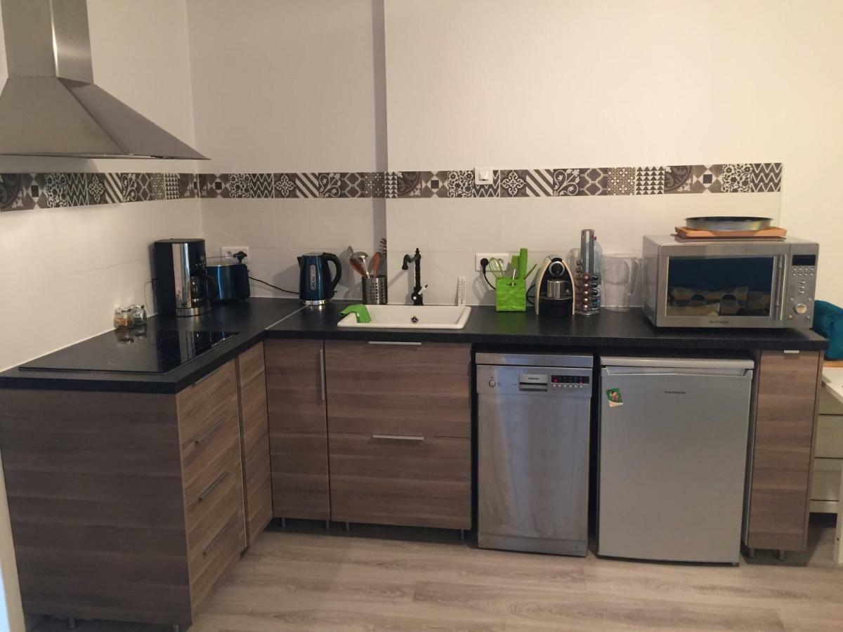 Les Meubles De Luchon - La Perle Bleue - Centre Luchon, Beau T2, 2 A 4 Personnes, Wifi Apartment Bagneres-de-Luchon Exterior photo