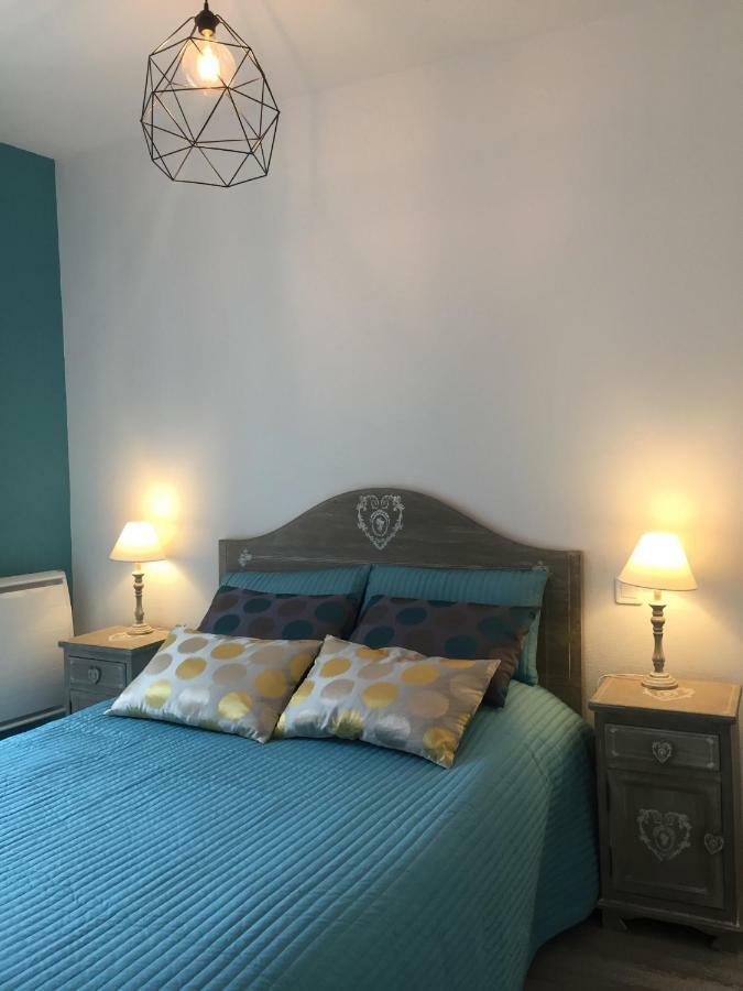 Les Meubles De Luchon - La Perle Bleue - Centre Luchon, Beau T2, 2 A 4 Personnes, Wifi Apartment Bagneres-de-Luchon Exterior photo