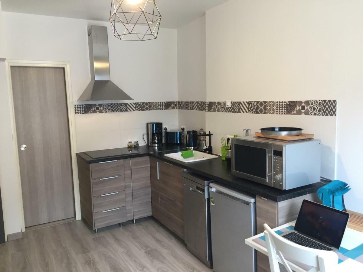 Les Meubles De Luchon - La Perle Bleue - Centre Luchon, Beau T2, 2 A 4 Personnes, Wifi Apartment Bagneres-de-Luchon Exterior photo